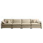 Berk Corduroy Sofa, Tan