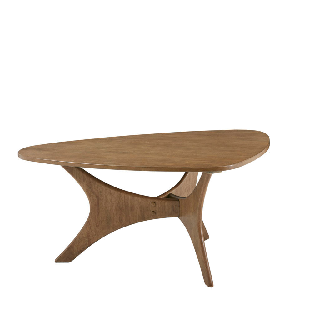 Ink+Ivy Triangle Wood Coffee table