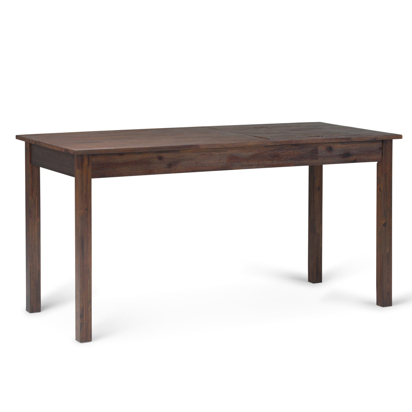 Monroe Lift-Top Acacia Writing Desk