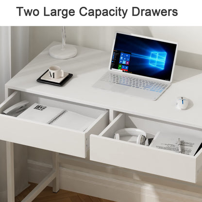 Elara Charging Writing Desk
