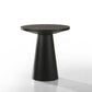 Jasper Ebony Black 3-Piece Coffee, End Table Set