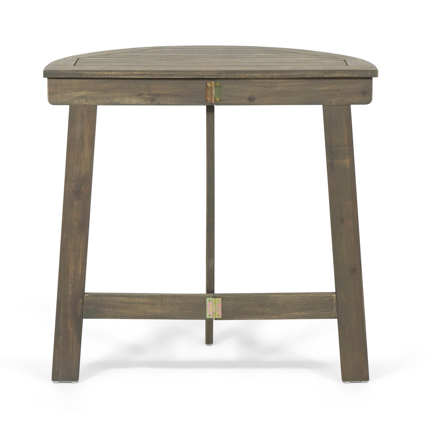 Ardin Folding Bistro Table, Grey Finish