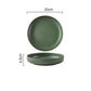 Wind Simple Dinnerware Collection, Dark Green