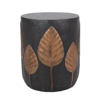 Solis Leaf Outdoor Side Table