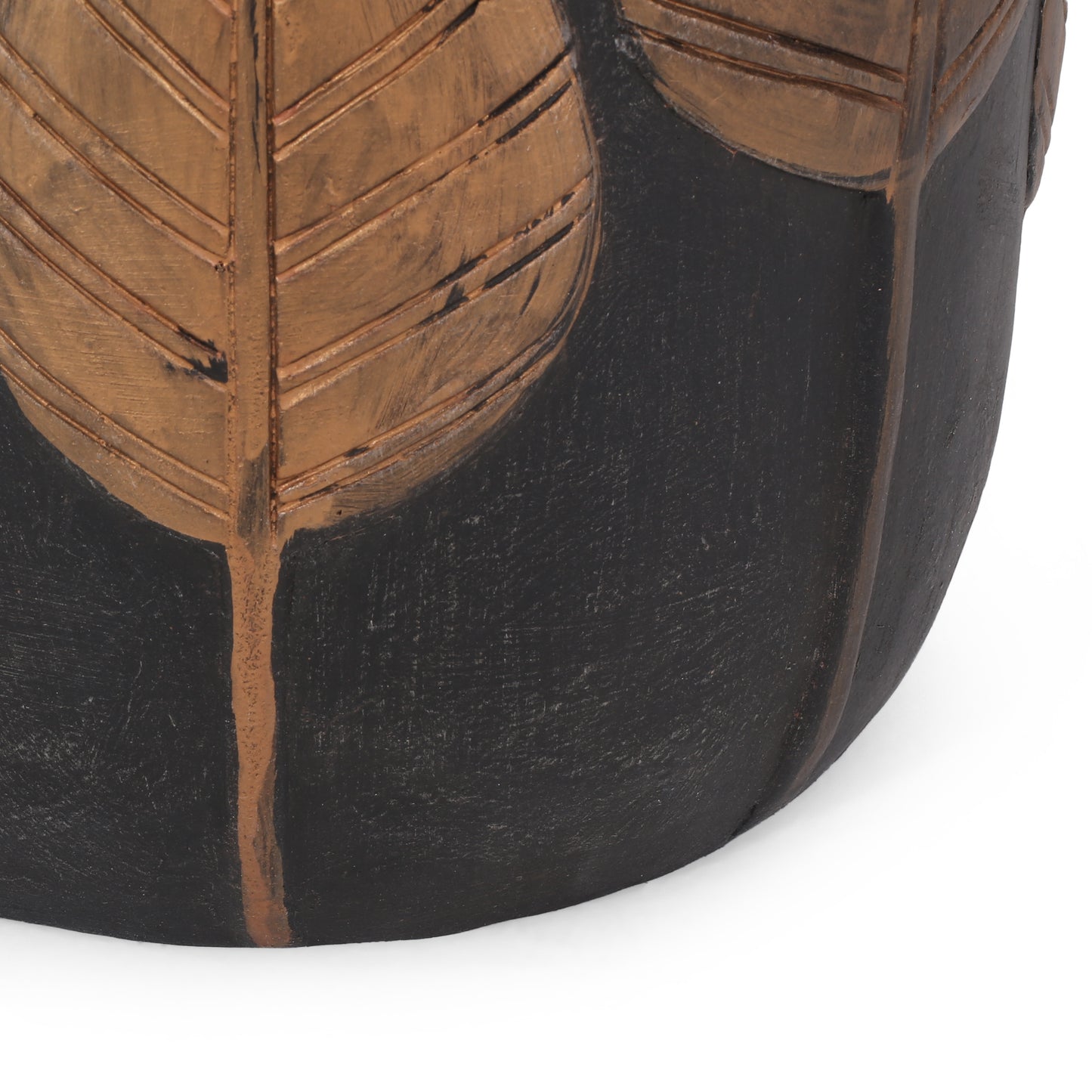 Solis Leaf Outdoor Side Table