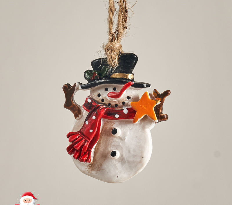 Holiday Nordic Ornaments