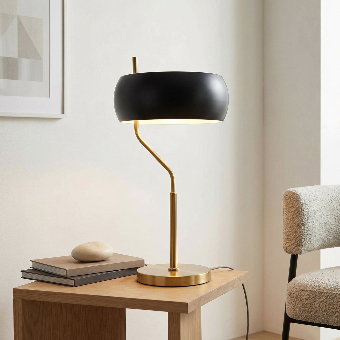 Arden Sculptural Table Lamp
