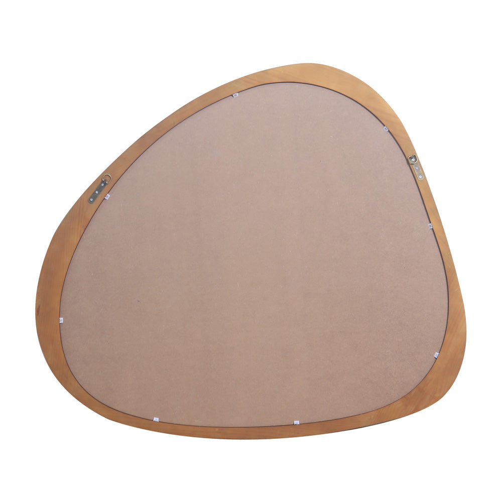 Asymmetrical Wall Mirror, 45"