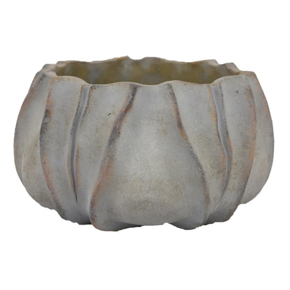 Arlow Sculptural Terracotta Planter
