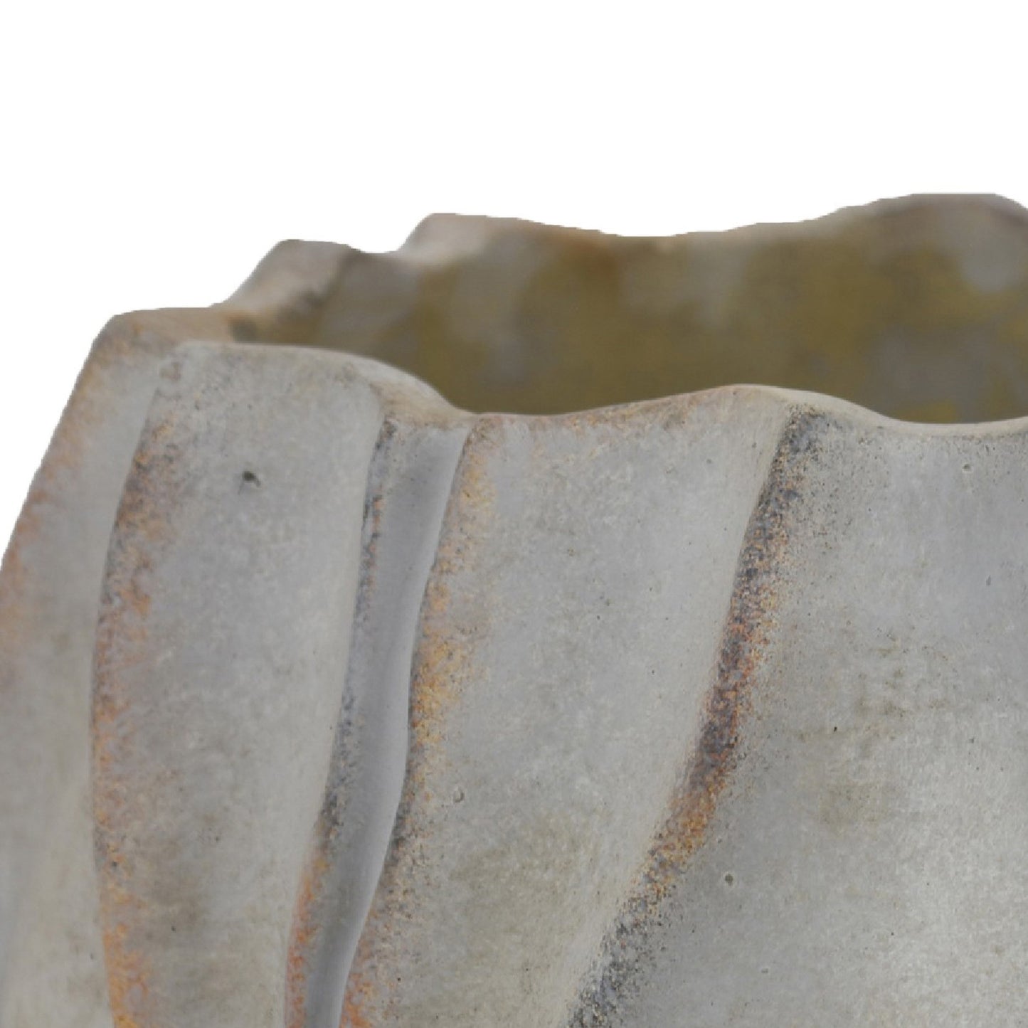 Arlow Sculptural Terracotta Planter
