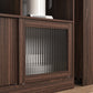 Bar Cabinet with Rotating Top