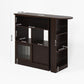 Bar Cabinet with Rotating Top