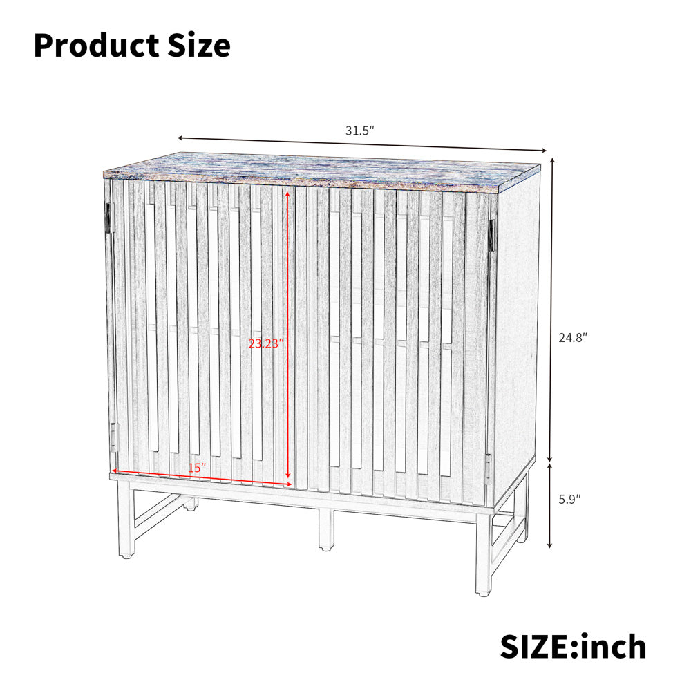 Baube Storage Cabinet