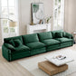 Berk Corduroy Sofa, Green