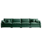 Berk Corduroy Sofa, Green