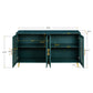 65" Brevy TV Console, Teal