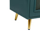 65" Brevy TV Console, Teal