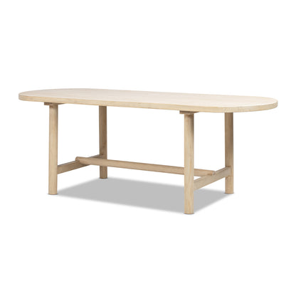 Milo Oval Reclaimed Wood Dining Table