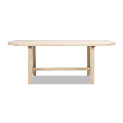 Milo Oval Reclaimed Wood Dining Table