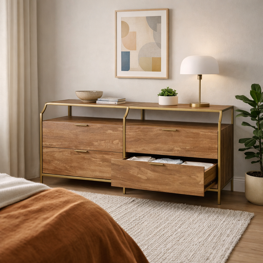 Nord 4-Drawer Dresser