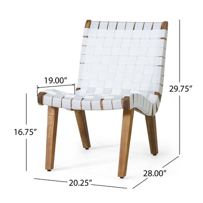 Santorini Acacia Outdoor Lounge Set
