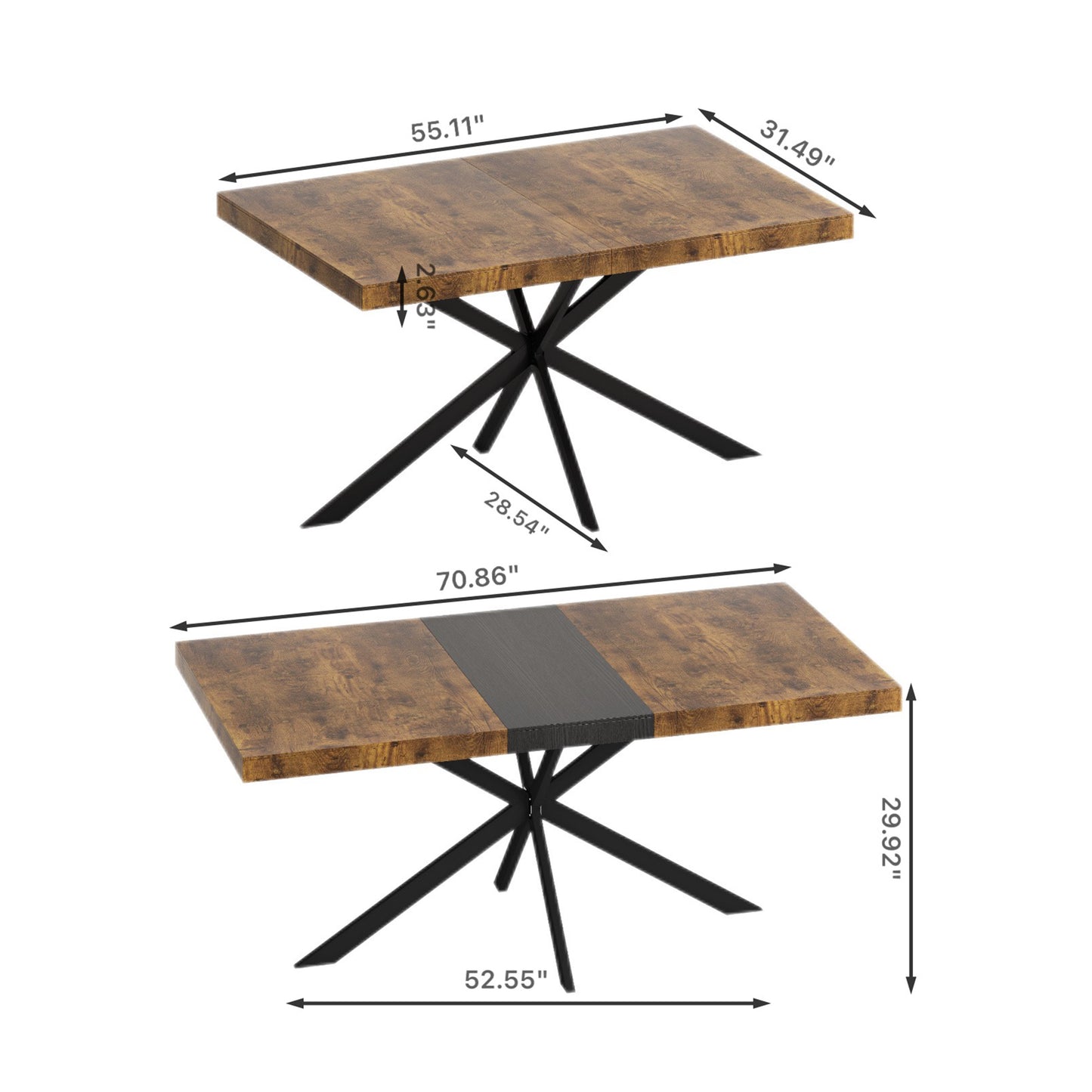 Ashton Extendable Dining Table