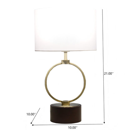 Arlo Ring Base Table Lamp