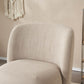 Ellie Armless Accent Chair, Khaki