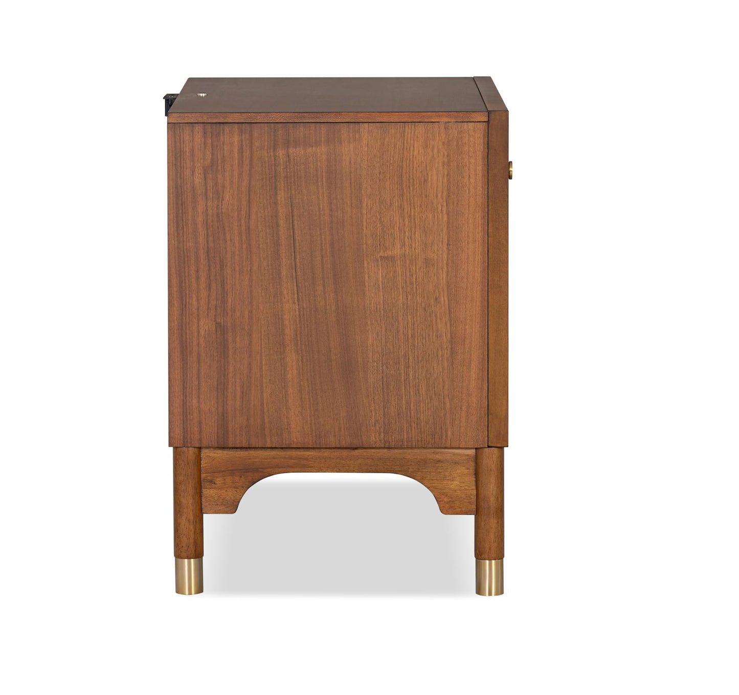 Bennett Mid-Century Nightstand, Walnut