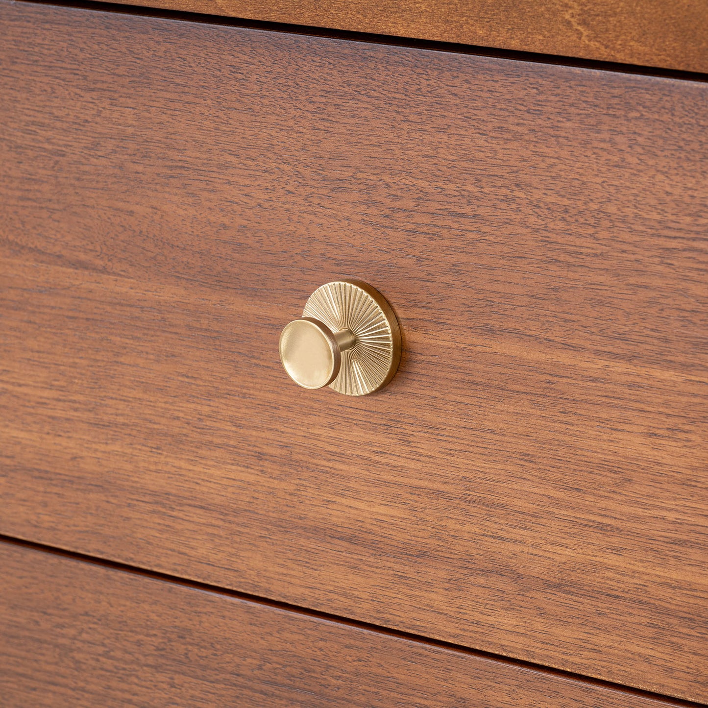 Bennett Mid-Century Nightstand, Walnut