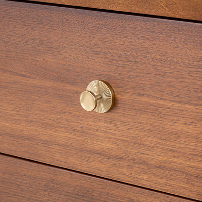 Bennett Mid-Century Nightstand, Walnut