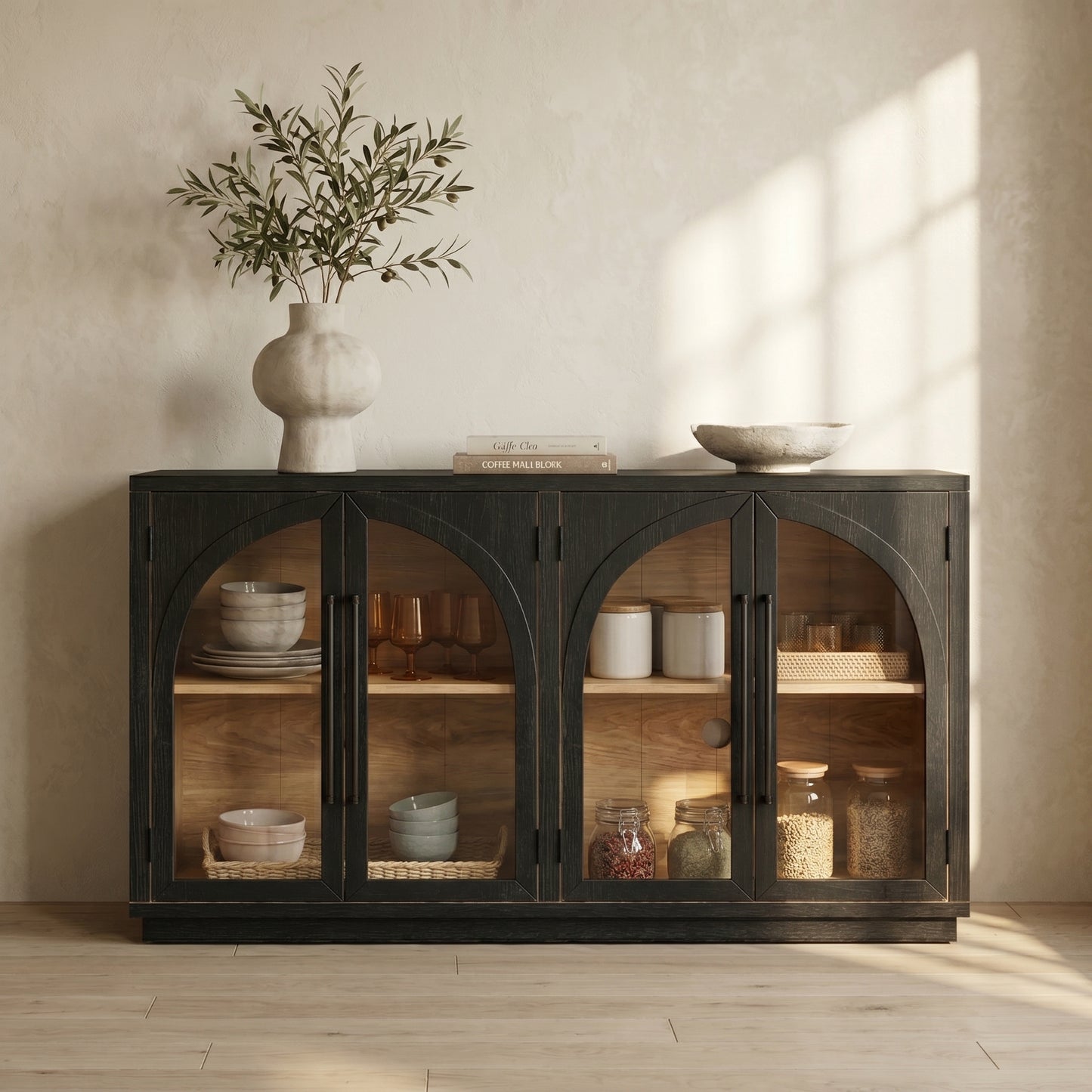 Lennox Arched Display Sideboard