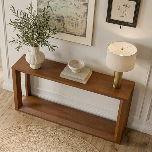 Oakley Wood Console Table