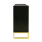 Kyrie Sideboard Storage Cabinet, Black