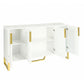Kyrie Sideboard Storage Cabinet, White