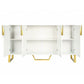 Kyrie Sideboard Storage Cabinet, White