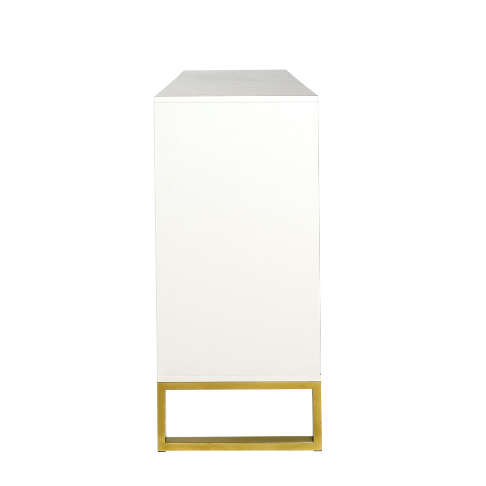 Kyrie Sideboard Storage Cabinet, White