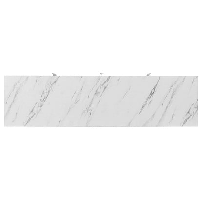 Kyrie Sideboard Storage Cabinet, White