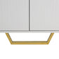 Kyrie Sideboard Storage Cabinet, White