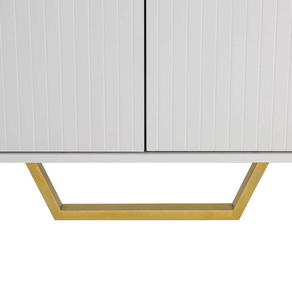 Kyrie Sideboard Storage Cabinet, White
