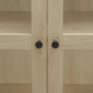 Lacy Arched Storage Cabinet