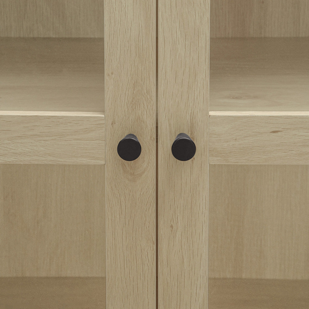 Lacy Arched Storage Cabinet