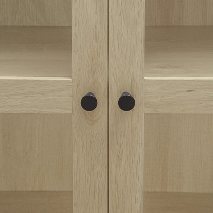 Lacy Arched Storage Cabinet