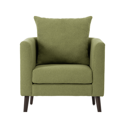 Laren Olive Green Armchair