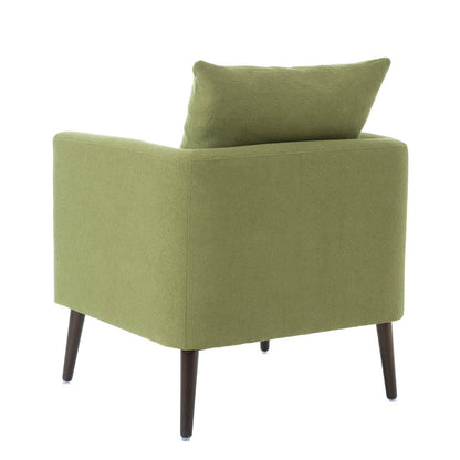 Laren Olive Green Armchair