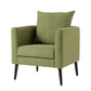 Laren Olive Green Armchair