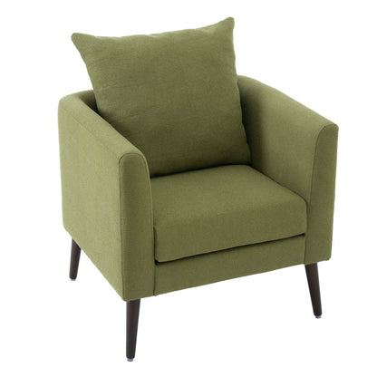 Laren Olive Green Armchair
