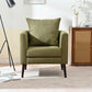 Laren Olive Green Armchair