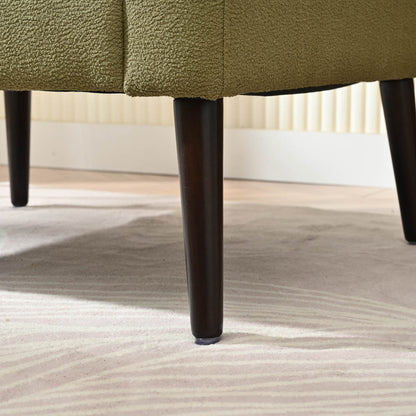 Laren Olive Green Armchair