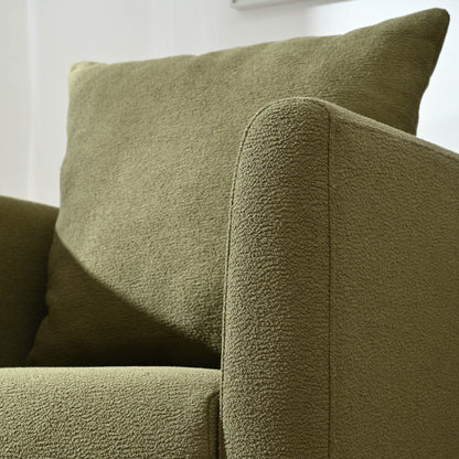 Laren Olive Green Armchair